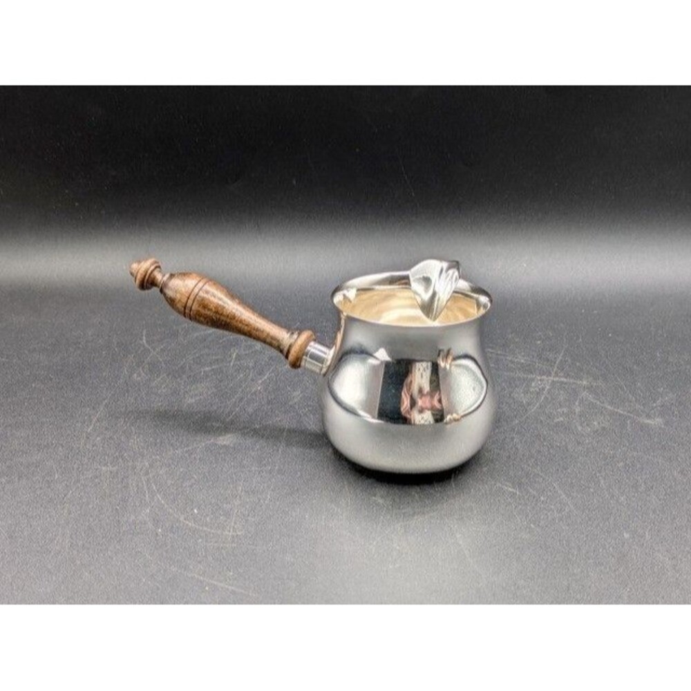 Vintage Walker & Hall Sheffield Silver Plate Brandy Warmer – Crown Hallmark